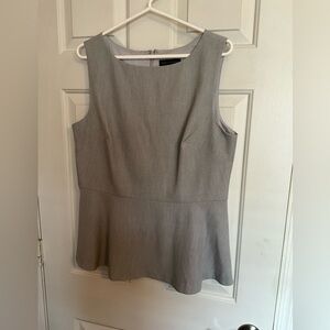 Banana Republic peplum top